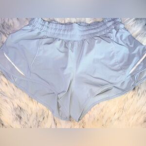 Baby blue hotty hot shorts